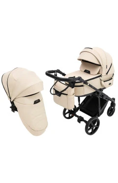 Коляска 2 в 1 Adamex Zico Eco Sa-8 бежевий, арт. 680852