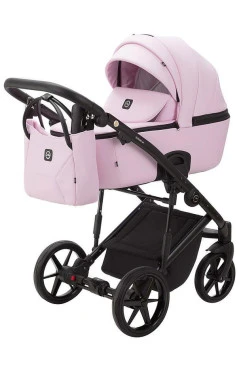 Коляска 2 в 1 Adamex Mobi Air (Thermo) ECO кожа 100% SA-16