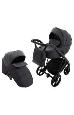 Коляска 2 в 1 Bair Lion ECO LE-12 чорний