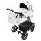Коляска 2 в 1 Bair Onyx ECO OE-02 білий, 680790 купить в Украине, цена | NaDitok