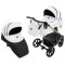 Коляска 2 в 1 Bair Onyx ECO OE-02 білий, 680790 купить в Украине, цена | NaDitok