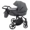 Коляска 2 в 1 Adamex Zico Tip TK-57 графит, арт. 680773