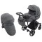 Коляска 2 в 1 Adamex Zico Tip TK-57 графит, арт. 680773