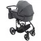 Коляска 2 в 1 Adamex Zico Tip TK-57 графит, арт. 680773