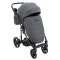 Коляска 2 в 1 Adamex Zico Tip TK-57 графит, арт. 680773