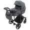 Коляска 2 в 1 Adamex Zico Tip TK-57 графит, арт. 680773