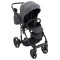 Коляска 2 в 1 Adamex Zico Tip TK-57 графит, арт. 680773