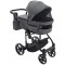 Коляска 2 в 1 Adamex Zico Tip TK-57 графит, арт. 680773