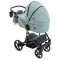 Коляска 2 в 1 Bair Onyx ECO OE-145 нефрит, арт. 680792