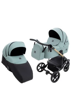 Коляска 2 в 1 Bair Onyx ECO OE-145 нефрит, арт. 680792