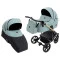Коляска 2 в 1 Bair Onyx ECO OE-145 нефрит, арт. 680792