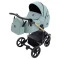 Коляска 2 в 1 Bair Onyx ECO OE-145 нефрит, арт. 680792