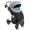 Коляска 2 в 1 Bair Onyx ECO OE-145 нефрит, арт. 680792