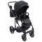 Коляска 2 в 1 Adamex Zico Lux TK-53 чорний, 680772