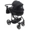 Коляска 2 в 1 Adamex Zico Lux TK-53 чорний, 680772