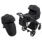 Коляска 2 в 1 Adamex Zico Lux TK-53 чорний, 680772