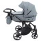 Коляска 2 в 1 Adamex Zico Tip TK-60 темно-серый, арт. 680775