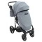 Коляска 2 в 1 Adamex Zico Tip TK-60 темно-серый, арт. 680775