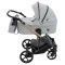 Коляска 2 в 1 Bair Onyx ECO OE-14 светло-серый, арт. 680795