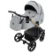 Коляска 2 в 1 Bair Onyx ECO OE-14 светло-серый, арт. 680795