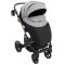 Коляска 2 в 1 Bair Onyx ECO OE-14 светло-серый, арт. 680795