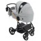 Коляска 2 в 1 Bair Onyx ECO OE-14 светло-серый, арт. 680795