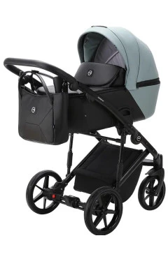 Коляска 2 в 1 Adamex Mobi Air (Thermo) ECO шкіра 100% SD-14