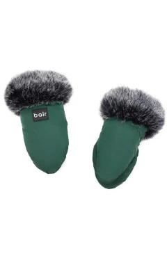 Рукавицы Bair Northmuff  зеленый (jungle green)