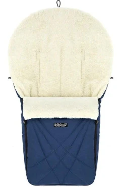 Зимовий конверт Babyroom Wool №8 navy blue (темно-синій), арт. 626126