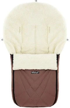 Зимовий конверт Babyroom Wool №8 chocolate (шоколад), арт. 626128