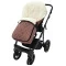 Зимний конверт Babyroom Wool №8 chocolate (шоколад), арт. 626128