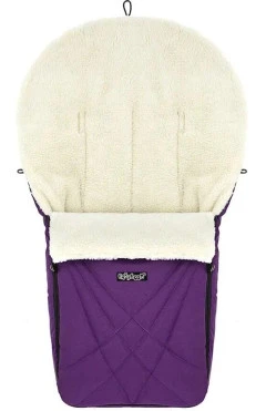 Зимний конверт Babyroom Wool №8 violet (фиолетовый), арт. 626129