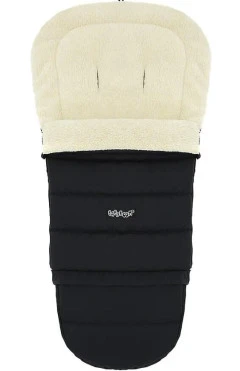 Зимний конверт Babyroom Wool №20 с удлинением black (черный), арт. 626131
