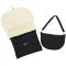 Зимний конверт Babyroom Wool №20 с удлинением black (черный), арт. 626131