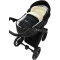 Зимний конверт Babyroom Wool №20 с удлинением black (черный), арт. 626131