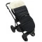 Зимний конверт Babyroom Wool №20 с удлинением black (черный), арт. 626131