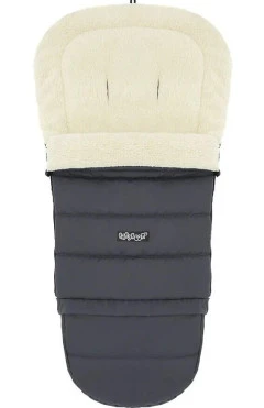 Зимний конверт Babyroom Wool №20 с удлинением graphite (графит), арт. 626132