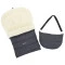 Зимний конверт Babyroom Wool №20 с удлинением graphite (графит), арт. 626132