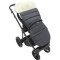 Зимний конверт Babyroom Wool №20 с удлинением graphite (графит), арт. 626132