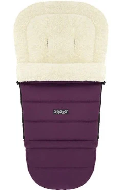 Зимний конверт Babyroom Wool №20 с удлинением bordo (бордовый), арт. 626133