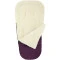Зимний конверт Babyroom Wool №20 с удлинением bordo (бордовый), арт. 626133