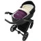 Зимний конверт Babyroom Wool №20 с удлинением bordo (бордовый), арт. 626133