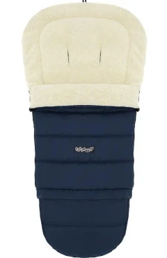 Зимний конверт Babyroom Wool №20 c удлинением navy blue (темно-синий), арт. 626134