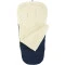 Зимний конверт Babyroom Wool №20 c удлинением navy blue (темно-синий), арт. 626134