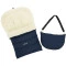 Зимний конверт Babyroom Wool №20 c удлинением navy blue (темно-синий), арт. 626134