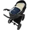 Зимний конверт Babyroom Wool №20 c удлинением navy blue (темно-синий), арт. 626134
