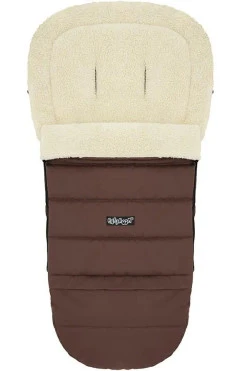 Зимовий конверт Babyroom Wool №20 з подовженням chocolate (шоколад), арт. 626136