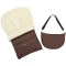 Зимний конверт Babyroom Wool №20 с удлинением chocolate (шоколад), арт. 626136