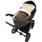 Зимний конверт Babyroom Wool №20 с удлинением chocolate (шоколад), арт. 626136