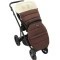 Зимний конверт Babyroom Wool №20 с удлинением chocolate (шоколад), арт. 626136